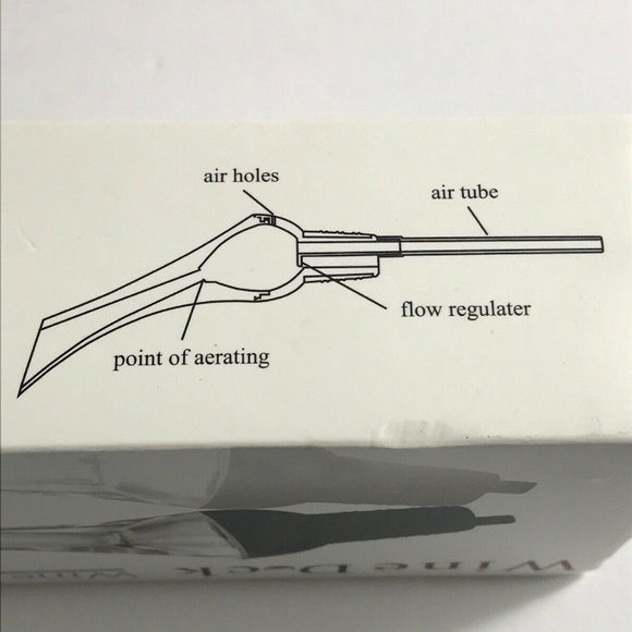 Wine Duck Wine Aerating Pourer - Picture 3 of 4